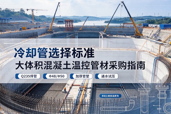 沁水冷却管选择标准