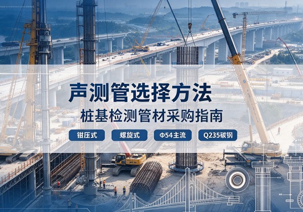 沁水声测管选型标准